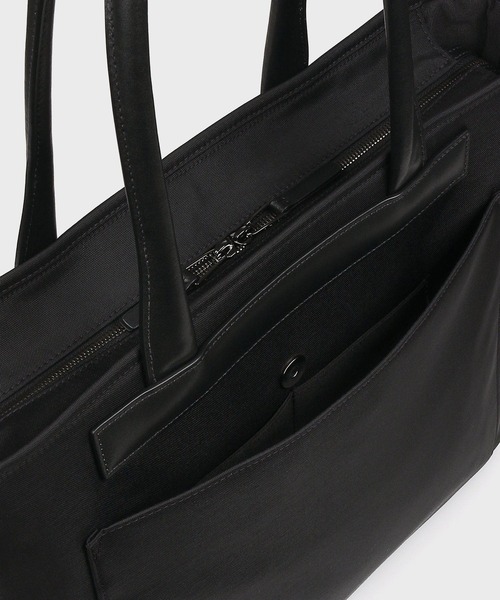 Paul Smith（ポールスミス）の「PS Paul Smith ビジネス ナイロン トートバッグ【553416 B193T】（トートバッグ・メンズ・ブラック・FREE）」の7枚目の写真