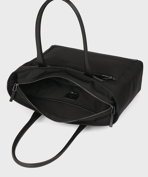 PS Paul Smith ビジネス ナイロン トートバッグ【553416 B193T