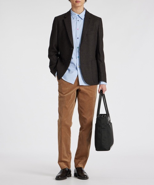 Paul Smith（ポールスミス）の「PS Paul Smith ビジネス ナイロン トートバッグ【553416 B193T】（トートバッグ・メンズ・ブラック・FREE）」の5枚目の写真