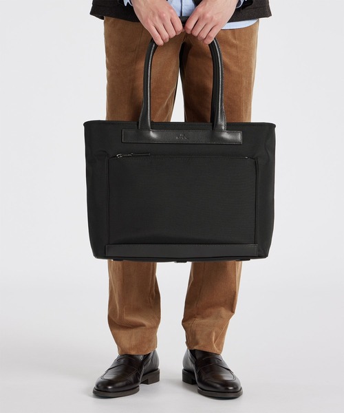 PS Paul Smith ビジネス ナイロン トートバッグ【553416 B193T