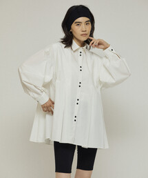 Firsthand | Firsthand/ファーストハンド ボックス タック バルーンスリーブ ロングスリーブシャツ / チュニック丈ブラウス(シャツ/ブラウス)