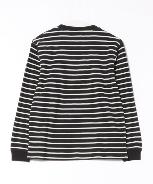 Arnold Palmer（アーノルドパーマー）の「サーフニット シェア ロングTシャツ（Tシャツ/カットソー・レディース・ブラック/アイボリー/アイボリー系・XS/L/M/S/LL）」の4枚目の写真