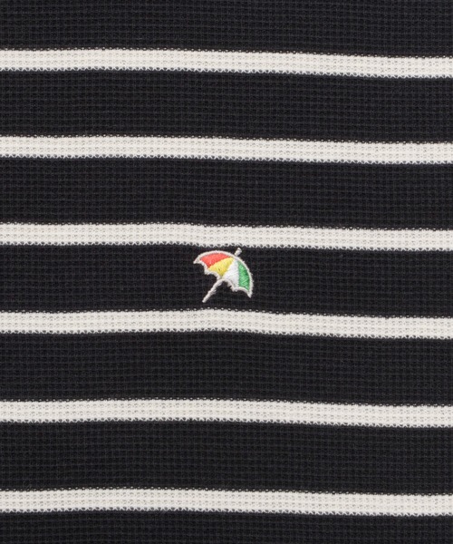 Arnold Palmer（アーノルドパーマー）の「サーフニット シェア ロングTシャツ（Tシャツ/カットソー・レディース・ブラック/アイボリー/アイボリー系・XS/L/M/S/LL）」の18枚目の写真