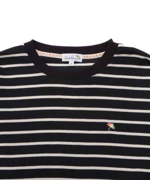 Arnold Palmer（アーノルドパーマー）の「サーフニット シェア ロングTシャツ（Tシャツ/カットソー・レディース・ブラック/アイボリー/アイボリー系・XS/L/M/S/LL）」の17枚目の写真