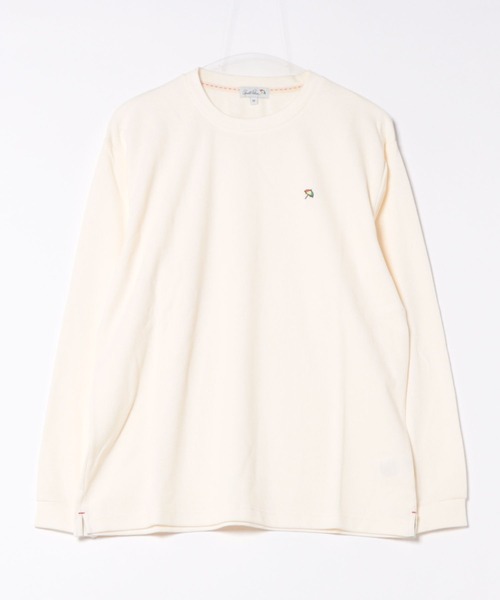 Arnold Palmer（アーノルドパーマー）の「サーフニット シェア ロングTシャツ（Tシャツ/カットソー・レディース・ブラック/アイボリー/アイボリー系・XS/L/M/S/LL）」の5枚目の写真