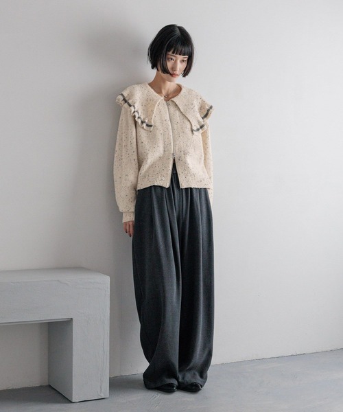 【新品未使用】ロージーモンスター　カーディガン　フリル Rosy Monster 赤 フリル カーディガン Fサイズ - メルカリ