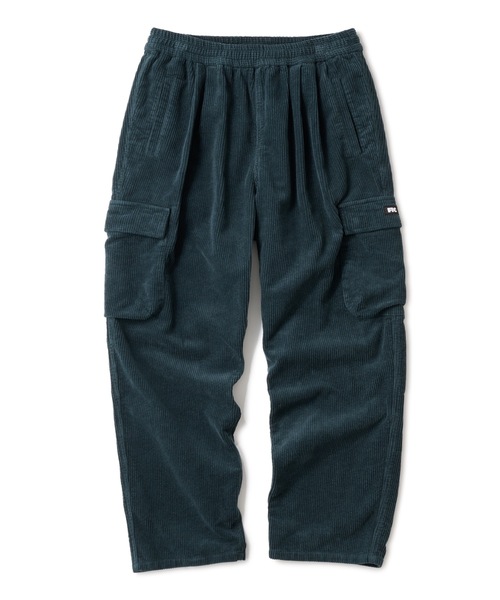 FTC(エフティーシー)の「CORDUROY CARGO PANT(その他パンツ・メンズ・タン/ブラック/ネイビー/チャコール・LARGE/MEDIUM/SMALL/X-LARGE)」の4枚目の写真