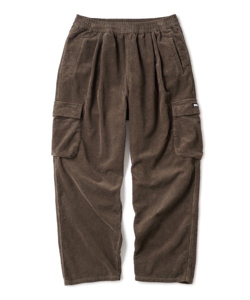 FTC(エフティーシー)の「CORDUROY CARGO PANT(その他パンツ・メンズ・タン/ブラック/ネイビー/チャコール・LARGE/MEDIUM/SMALL/X-LARGE)」の2枚目の写真