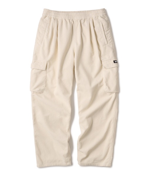 FTC(エフティーシー)の「CORDUROY CARGO PANT(その他パンツ・メンズ・タン/ブラック/ネイビー/チャコール・LARGE/MEDIUM/SMALL/X-LARGE)」の3枚目の写真