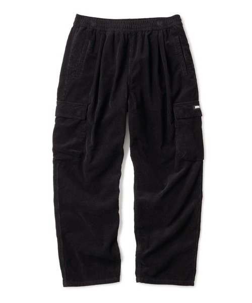 FTC(エフティーシー)の「CORDUROY CARGO PANT(その他パンツ・メンズ・タン/ブラック/ネイビー/チャコール・LARGE/MEDIUM/SMALL/X-LARGE)」の1枚目の写真