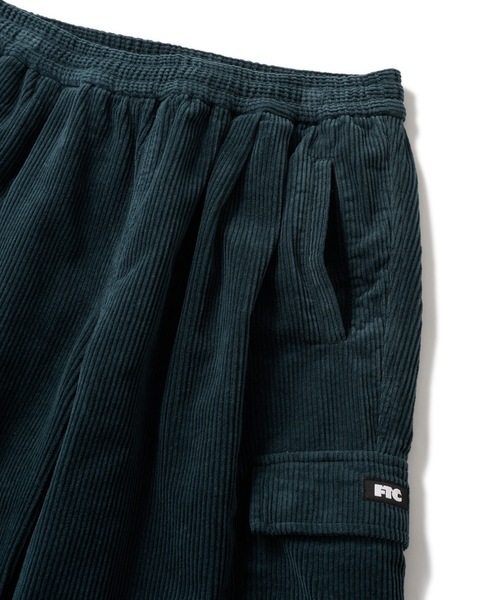 FTC(エフティーシー)の「CORDUROY CARGO PANT(その他パンツ・メンズ・タン/ブラック/ネイビー/チャコール・LARGE/MEDIUM/SMALL/X-LARGE)」の7枚目の写真