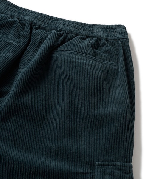 FTC(エフティーシー)の「CORDUROY CARGO PANT(その他パンツ・メンズ・タン/ブラック/ネイビー/チャコール・LARGE/MEDIUM/SMALL/X-LARGE)」の9枚目の写真
