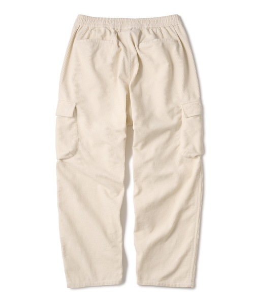 FTC(エフティーシー)の「CORDUROY CARGO PANT(その他パンツ・メンズ・タン/ブラック/ネイビー/チャコール・LARGE/MEDIUM/SMALL/X-LARGE)」の11枚目の写真