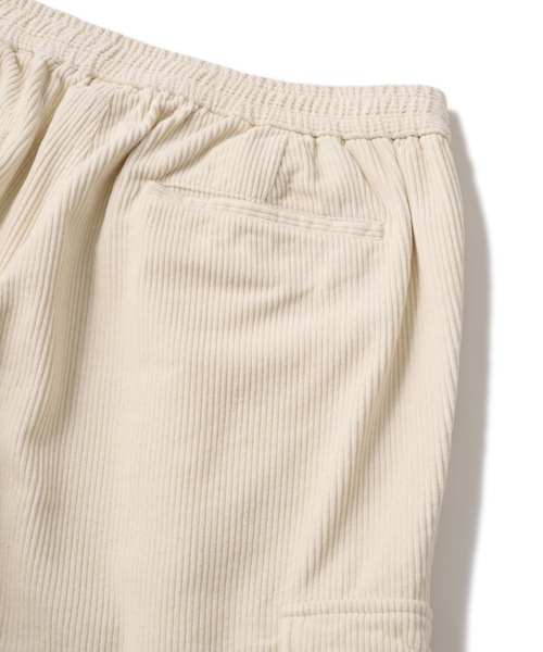 FTC(エフティーシー)の「CORDUROY CARGO PANT(その他パンツ・メンズ・タン/ブラック/ネイビー/チャコール・LARGE/MEDIUM/SMALL/X-LARGE)」の5枚目の写真