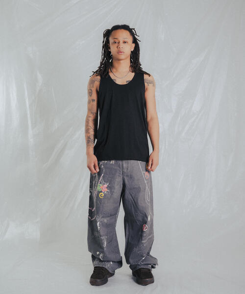 FR(13)NDS（フレンズ）の「FR(13)NDS/フレンズ/タンクトップ（タンクトップ・メンズ・ブラック/ホワイト・F）」の20枚目の写真