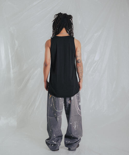 FR(13)NDS（フレンズ）の「FR(13)NDS/フレンズ/タンクトップ（タンクトップ・メンズ・ブラック/ホワイト・F）」の21枚目の写真