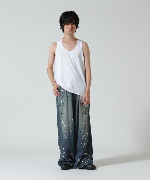 FR(13)NDS（フレンズ）の「FR(13)NDS/フレンズ/タンクトップ（タンクトップ・メンズ・ブラック/ホワイト・F）」の13枚目の写真