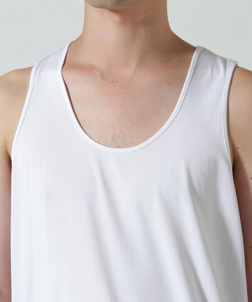 FR(13)NDS（フレンズ）の「FR(13)NDS/フレンズ/タンクトップ（タンクトップ・メンズ・ブラック/ホワイト・F）」の16枚目の写真