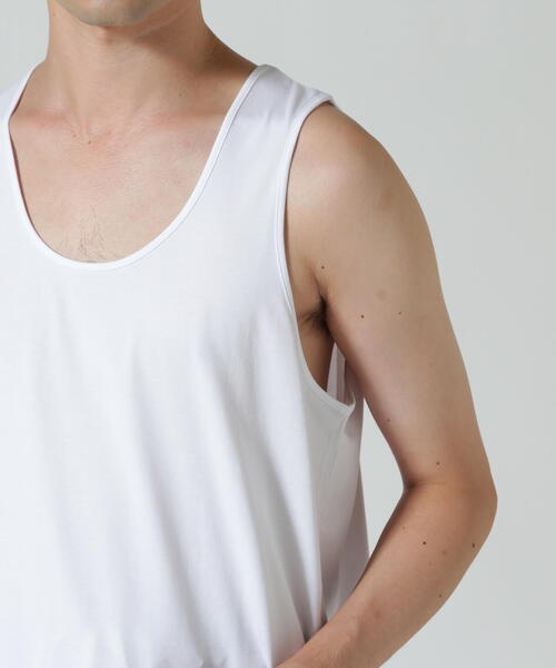 FR(13)NDS（フレンズ）の「FR(13)NDS/フレンズ/タンクトップ（タンクトップ・メンズ・ブラック/ホワイト・F）」の3枚目の写真