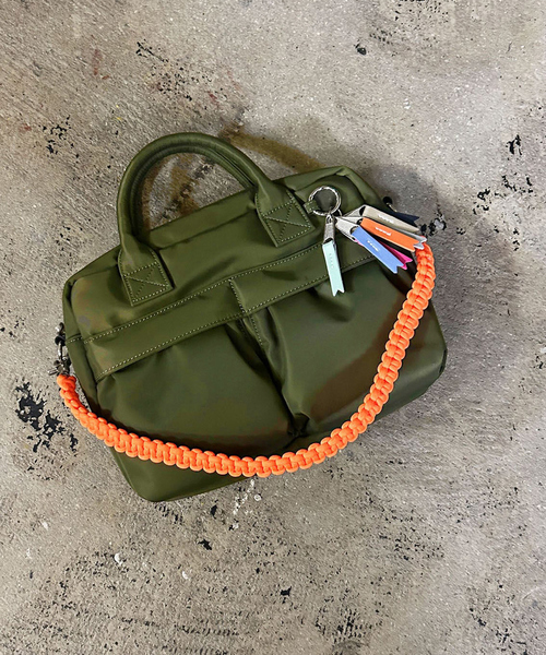 cheek(BAG)(チーク)の「【cheek / チーク】ダブルポケット3WAYボストンバッグ/C25008/ボストン/3WAYユニセックス【WEB限定】(ボストンバッグ・レディース・ブラック/カーキ/ベージュ/グレー・フリー)」の22枚目の写真