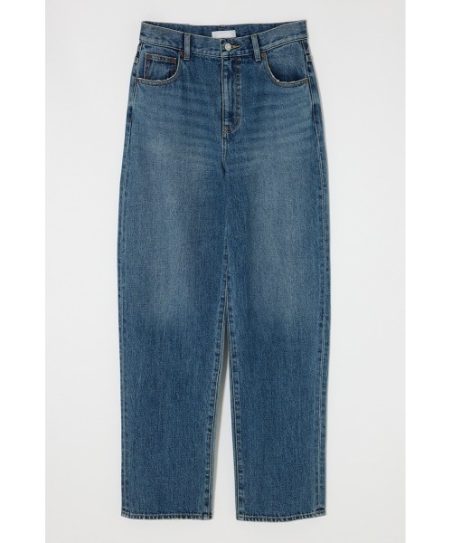 セール】MIDRISE LOOSE テーパードデニム（デニムパンツ）｜MOUSSY