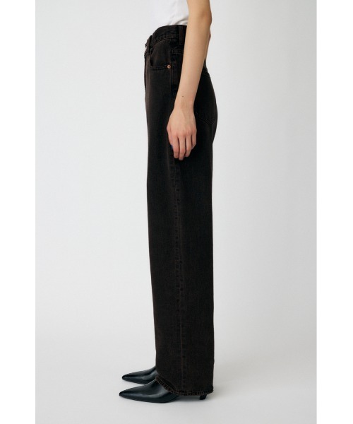 セール】MIDRISE LOOSE テーパードデニム（デニムパンツ）｜MOUSSY