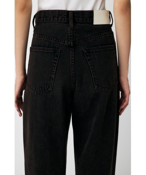 セール】MIDRISE LOOSE テーパードデニム（デニムパンツ）｜MOUSSY