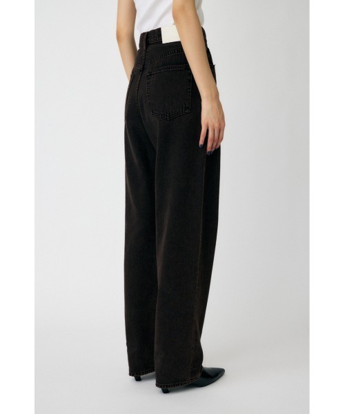 セール】MIDRISE LOOSE テーパードデニム（デニムパンツ）｜MOUSSY