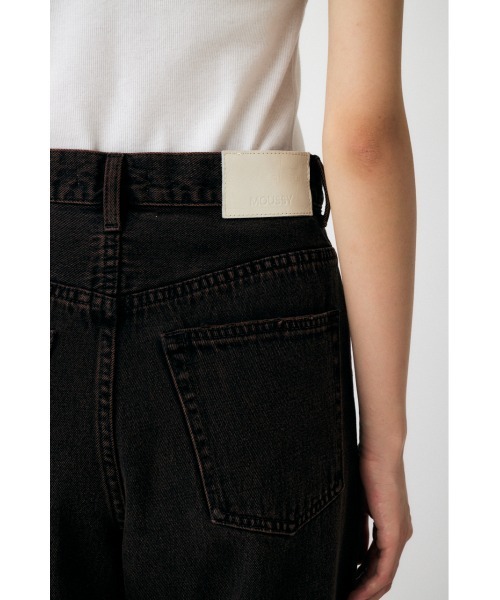 MIDRISE LOOSE テーパードデニム（デニムパンツ）｜MOUSSY（マウジー