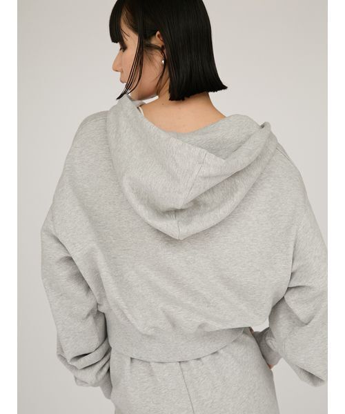 NEW BALANCE（ニューバランス）の「【New Balance for emmi】ダブルジップフーディースウェット（スウェット・レディース・グレー・M）」の21枚目の写真