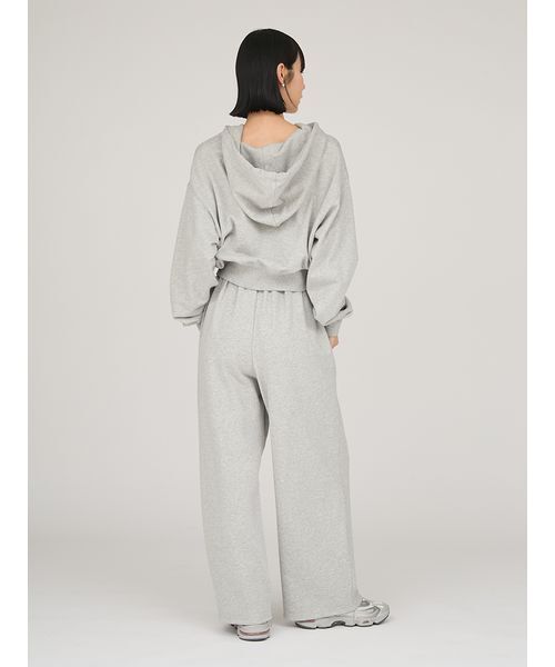 NEW BALANCE（ニューバランス）の「【New Balance for emmi】ダブルジップフーディースウェット（スウェット・レディース・グレー・M）」の5枚目の写真