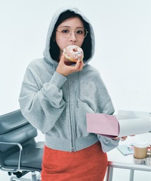 NEW BALANCE | 【New Balance for emmi】ダブルジップフーディースウェット(スウェット)