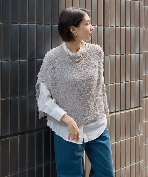 KATHARINE ROSS（キャサリンロス）の「【KATHARINE ROSS】ファンシーケープ×シャツセット（アンサンブル・レディース・ライトブルー/グレイッシュベージュ・MEDIUM）」の16枚目の写真