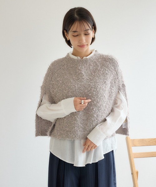 KATHARINE ROSS（キャサリンロス）の「【KATHARINE ROSS】ファンシーケープ×シャツセット（アンサンブル・レディース・ライトブルー/グレイッシュベージュ・MEDIUM）」の19枚目の写真