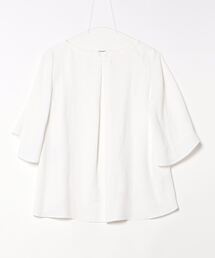 ジャスグリッティー 半袖Vブラウス ブランド古着】JUSGLITTY｜ジャスグリッティーのシャツ/ブラウス古着
