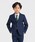COMME CA ISM�i�R���T�C�Y���j�́u�y�Z�b�g�A�b�v�Ή��zTR�g�� �W���P�b�g(110-130cm)�i�X�[�c�W���P�b�g�j�v�b�l�C�r�[