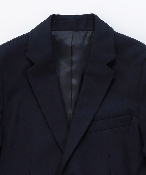 COMME CA ISM（コムサイズム）の「【セットアップ対応】TRトロ ジャケット(110-130cm)（スーツジャケット・キッズ・ネイビー・130cm/120cm/110cm）」の4枚目の写真