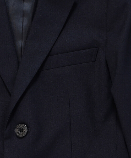 COMME CA ISM（コムサイズム）の「【セットアップ対応】TRトロ ジャケット(110-130cm)（スーツジャケット・キッズ・ネイビー・130cm/120cm/110cm）」の5枚目の写真