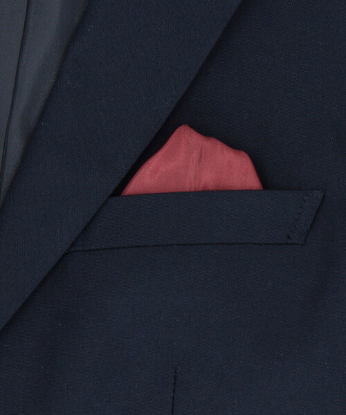 COMME CA ISM（コムサイズム）の「【セットアップ対応】TRトロ ジャケット(110-130cm)（スーツジャケット・キッズ・ネイビー・130cm/120cm/110cm）」の6枚目の写真