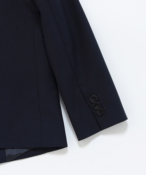 COMME CA ISM（コムサイズム）の「【セットアップ対応】TRトロ ジャケット(110-130cm)（スーツジャケット・キッズ・ネイビー・130cm/120cm/110cm）」の7枚目の写真