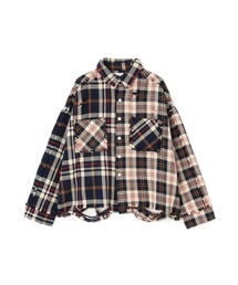 DANKE SCHON（ダンケシェーン）の「DankeSchon/ダンケシェーン/FLANNEL SHIRTS（シャツ/ブラウス）」