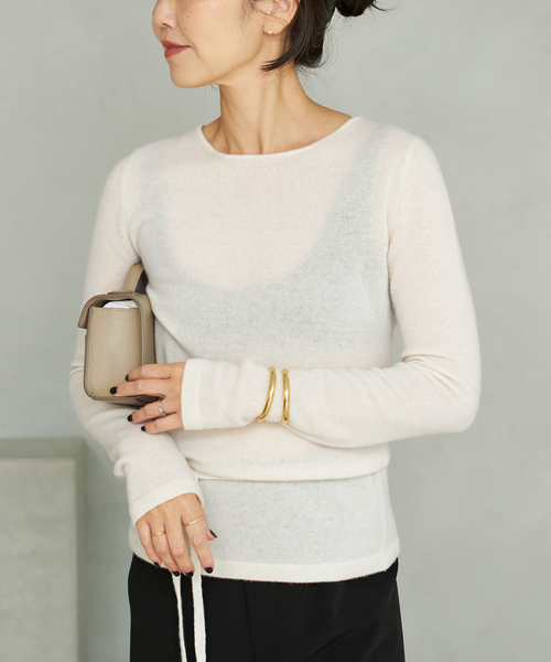 Plage LE PETIT PULLE SP BALLERINA ニット Plage LE PETIT PULLE SP BALLERINA ニット