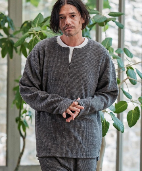 kazuページ WAFFLE KNIT 38 Amazon | Tops | 38 Waffle Knit Button Down Shirt Sleeve Tie