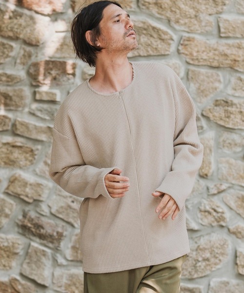 ウールー 小さいサイズ]ウールビーバーロングチェスターコート/定番人気