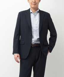 NOLLEY'S｜ノーリーズのテーラードジャケット（ブルー・ネイビー