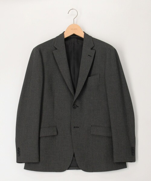 セール】《ビジカジ/セットアップ対応》ストレッチバーズアイ