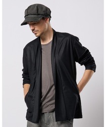 wjk（ダヴルジェイケイ）の「ex.comfy wool cardigan（カーディガン/ボレロ）」