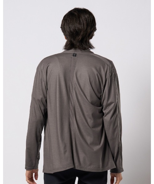 wjk（ダヴルジェイケイ）の「ex.comfy wool cardigan（カーディガン/ボレロ・メンズ・ブラック/グレー・X-SMALL/SMALL/MEDIUM/LARGE）」の5枚目の写真