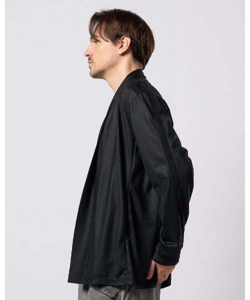 wjk（ダヴルジェイケイ）の「ex.comfy wool cardigan（カーディガン/ボレロ・メンズ・ブラック/グレー・X-SMALL/SMALL/MEDIUM/LARGE）」の7枚目の写真