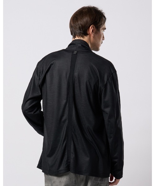 wjk（ダヴルジェイケイ）の「ex.comfy wool cardigan（カーディガン/ボレロ・メンズ・ブラック/グレー・X-SMALL/SMALL/MEDIUM/LARGE）」の8枚目の写真